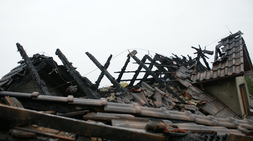 Groźny pożar w Sulmierzycach