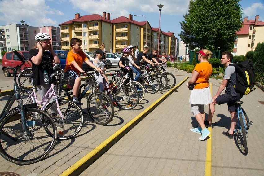 Tczew: edukacja rowerowa dla uczniów podstawówek. „Było fajnie!” [ZDJĘCIA]