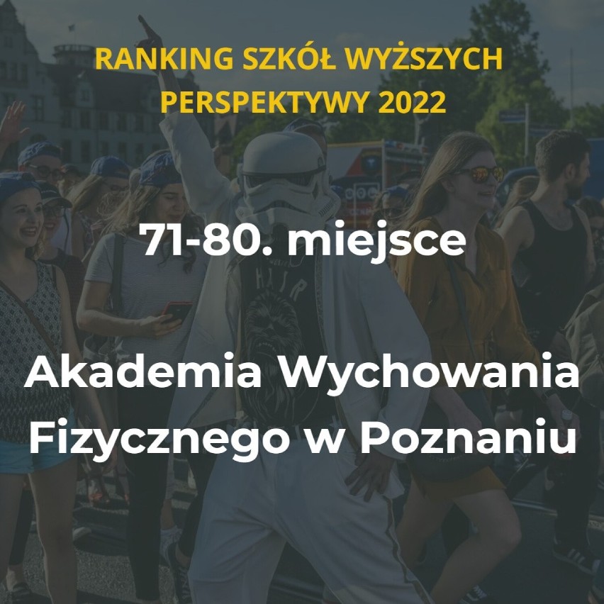 Portal Edukacyjny Perspektywy opublikował najnowszy ranking...