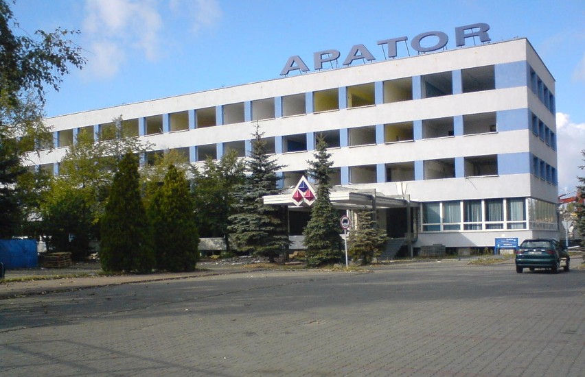 Apator  jedno z najprężniejszych toruńskich przeębiorstw, działa już w nowej fabryce w pobliskim Ostaszewie.
