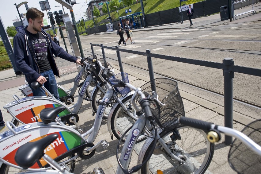 Krakow. Tańszy rower miejski dla posiadaczy Krakowskiej Karty Miejskiej