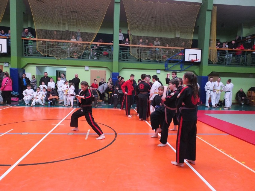 Puchar Podbeskidzia w Ju-Jitsu i Karate na hali MOSiR w Żywcu [ZDJĘCIA]