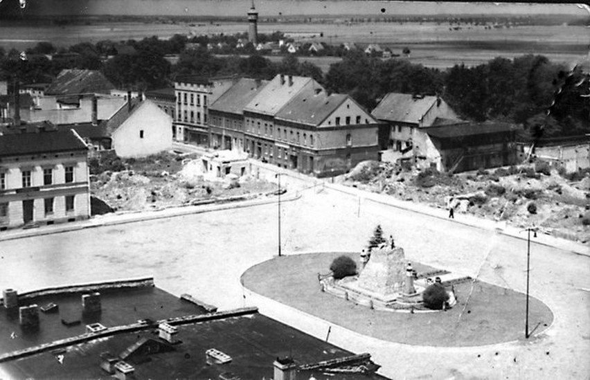 Wołczyn po 1945 roku i Konstadt przed 1945 rokiem.