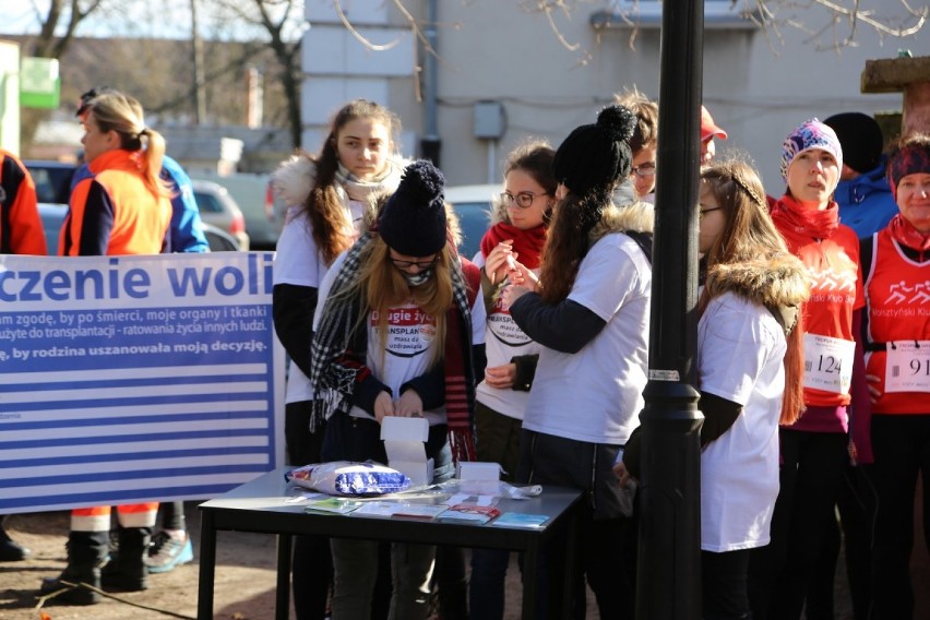 W Wolsztynie odbyła się kolejna edycja biegu Tropem Wilczym