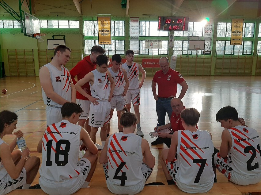 Słupszczanie rozegrali dobry mecz, ale przegrali. U19 Energa MJMS – Trefl 1LO Sopot 67:75 [ZDJĘCIA]