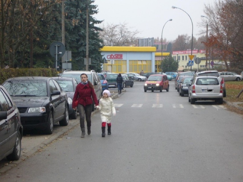 Ulica Żeglarska w Rzeszowie -tu jest naprawdę niebezpiecznie