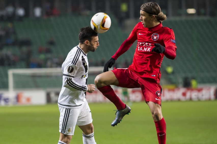 Legia Warszawa - FC Midtjylland. Wicemistrzowie Polski nadal...