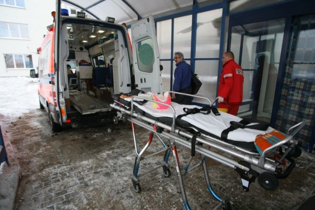 Z racji gęstej sieci dróg, Nowy Szpital w Świeciu hospitalizuje wielu poszkodowanych w wypadkach drogowych
