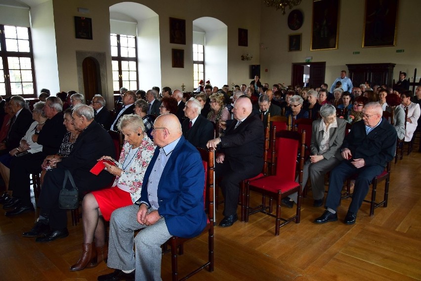 Złote gody w Sandomierzu. Świętowali 50 lat wspólnego życia [ZDJĘCIA]