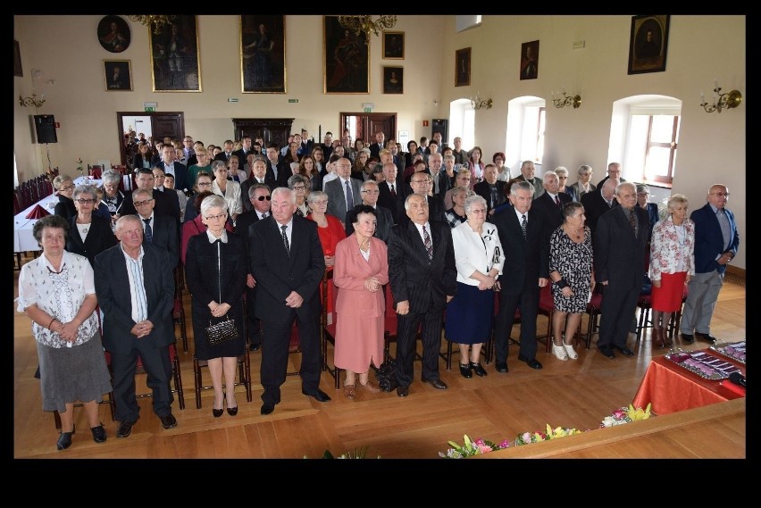 Złote gody w Sandomierzu. Świętowali 50 lat wspólnego życia [ZDJĘCIA]