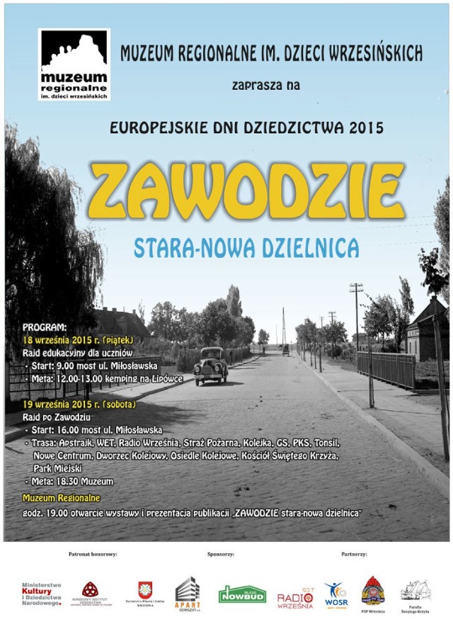 Muzeum Regionalne we Wrześni: Zawodzie. Stara-nowa dzielnica.