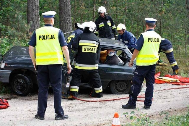 Akcja policji w Chojnicach: Zatrzymali sprawców uprowadzenia [ĆWICZENIA]
