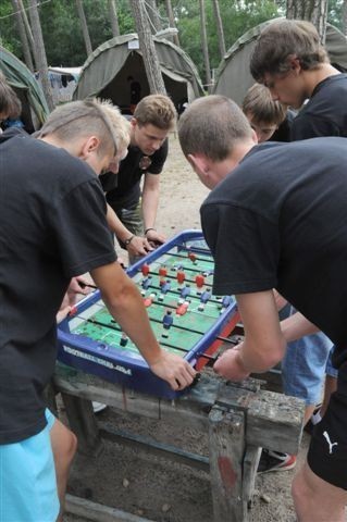 Biwak OSP w Nowym Dębcu dla 25 młodych strażaków-ochotników...