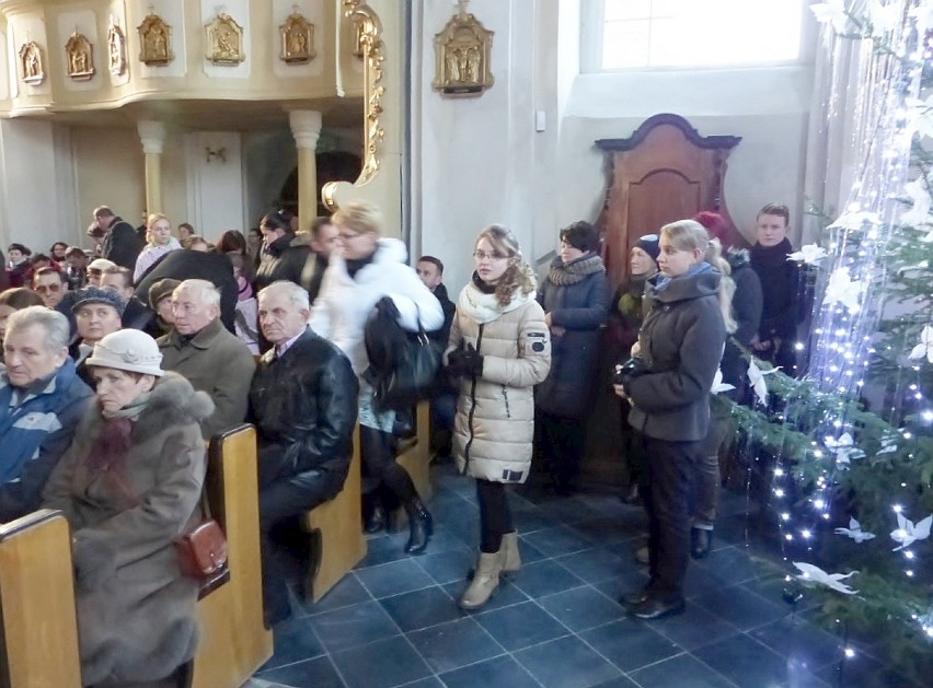 Koncert kolęd w klasztorze kamedułek w Złoczewie