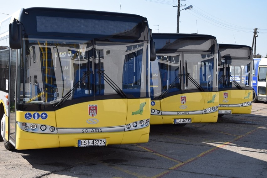 MPK w Sieradzu: dojechały ostatnie nowe autobusy. Spółka odnawia tabor i ma się coraz lepiej