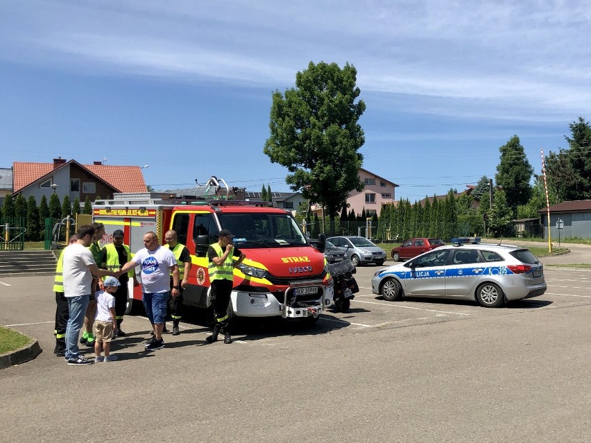 Rajd w Jedliczu. Ta impreza integruje rowerzystów w różnym wieku. Wyjątkowa eskapada miłośników dwóch kółek  [ZDJĘCIA]