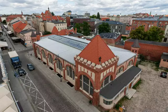 Działki miejskie przy Hali Targowej w Bydgoszczy zostały sprzedane. Znalazł się chętny na zakup nieruchomości.