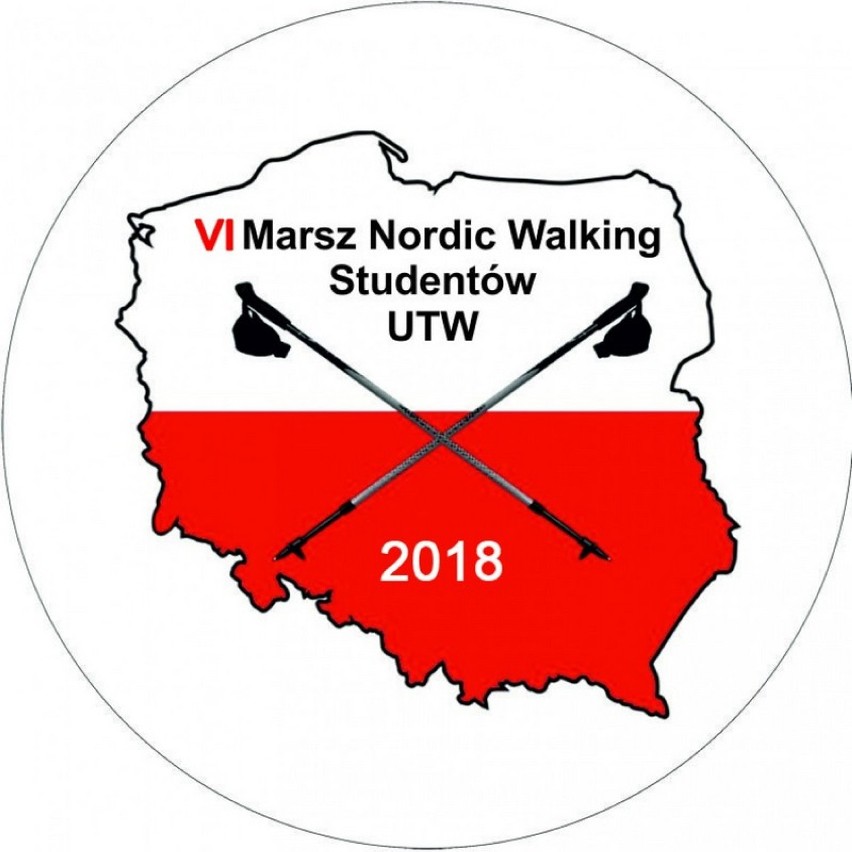 VI Marsz "Nordic Walking Studentów ZUTW 2018" w Zbąszynku
