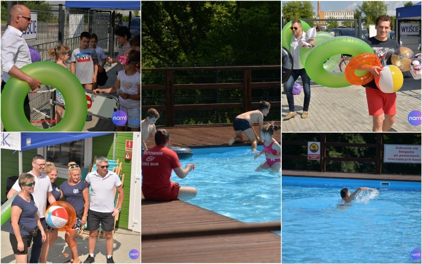 Otwarcie basenów letnich we Włocławku