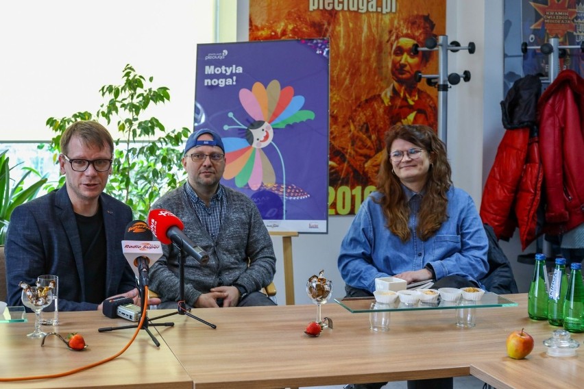 "O gąsienicy, która chciała zostać motylem" w Pleciudze w Szczecinie 