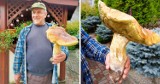 Olbrzymi grzyb znaleziony pod Częstochową. Ma aż 2,5 kg! Pan Arkadiusz znalazł taki okaz - zobacz ZDJĘCIA