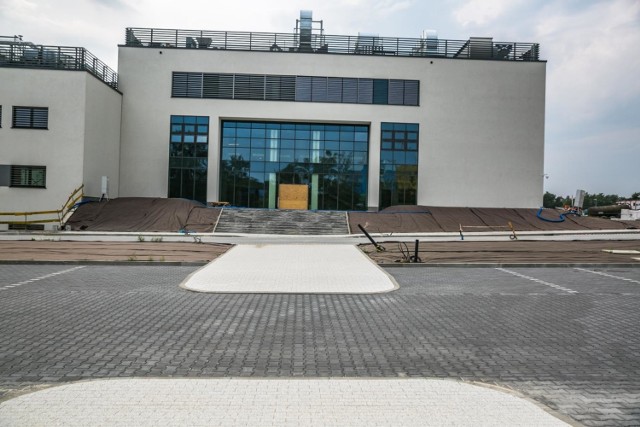 Nowa siedziba Szpitala Uniwersyteckiego w Krakowie-Prokocimiu