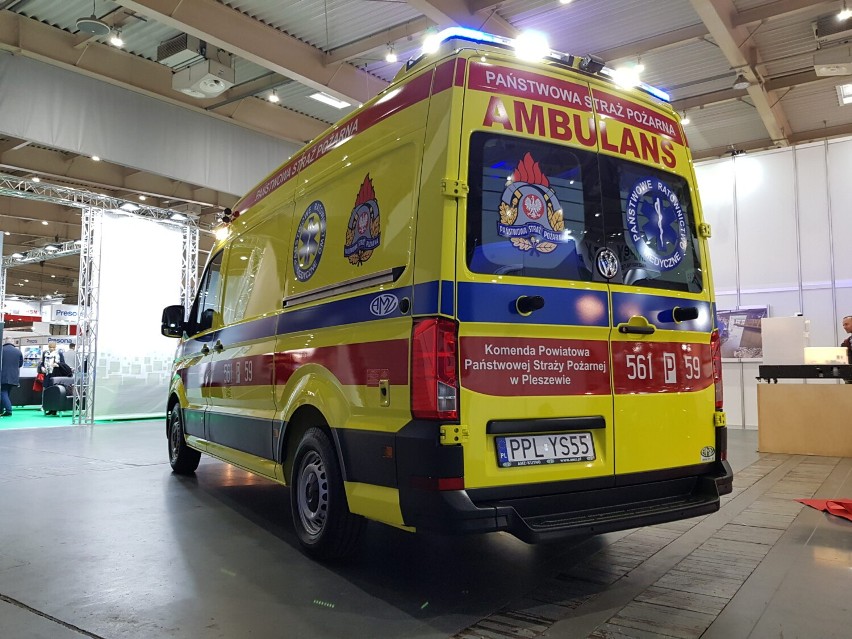 Do pleszewskich strażaków trafi nowy ambulans