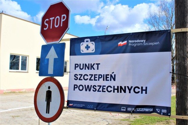 Zdjęcie Punktu Szczepień Powszechnych w Łęczycy ----> szczegóły w galerii