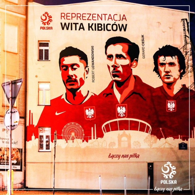 Nowy mural w Chorzowie