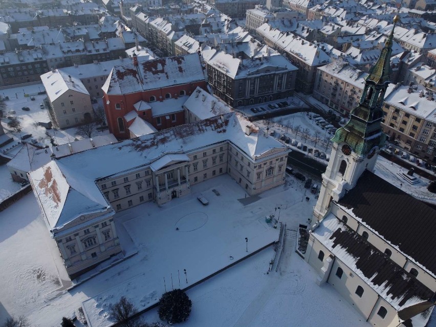 Kalisz. Zdjęcia z drona