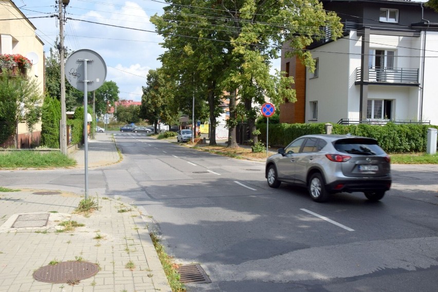 Nowe ulice jednokierunkowe w centrum Kielc. Zmiany powiązane z budową trasy rowerowej 