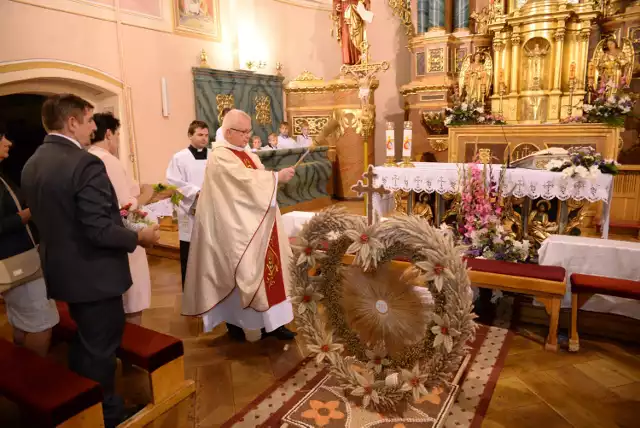 Dożynki 2017 w trzech gminach. W Goszczanowie święto polonów rozpocznie się mszą w parafialnym kościele.