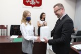 Zofia Kansy laureatką konkursu na logo Młodzieżowej Rady Gminy Oleśnica