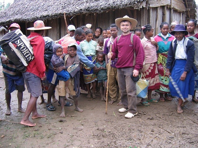 Ojciec Wiesław Chojnowski przez 4 lata głosił Słowo Boże na Madagaskarze. Wrócił, bo zachorował