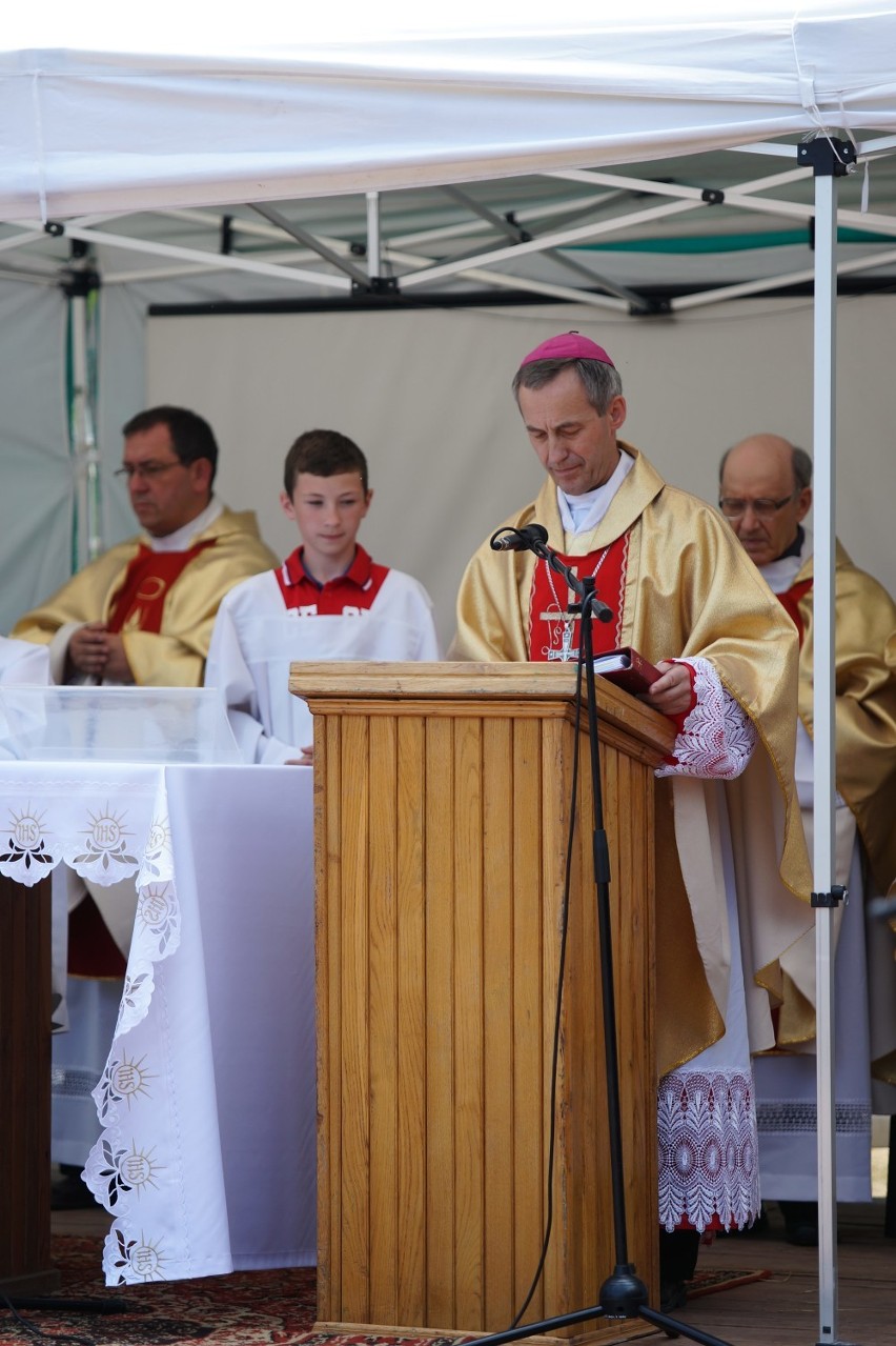 Rzepiennik Biskupi: otwarcie obserwatorium św. Jadwigi [ZDJĘCIA]