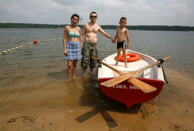 Wakacje 2013 nad zalewem Nakło-Chechło