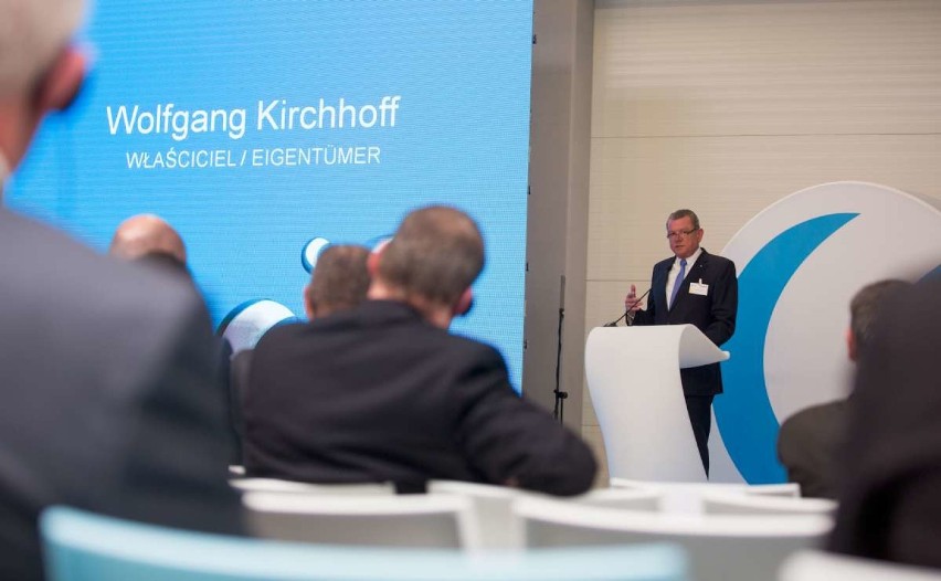 Gniezno: Kirchhoff otworzył swój zakład