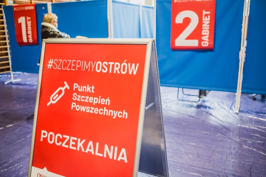 Punk szczepień - Szkoła podstawowa nr 4 - Ostrów Wielkopolski.