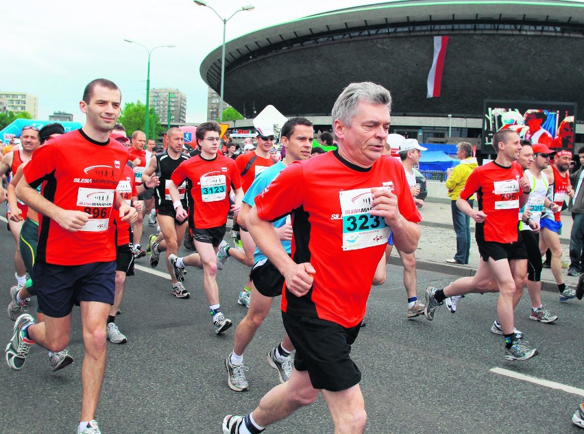 W niedzielę z katowic wystartuje Silesia Marathon, którego...