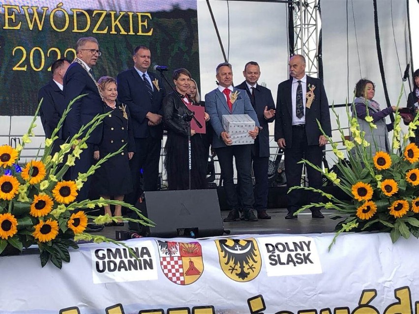 Sołectwo Tuszyn reprezentowało Gminę Dzierżoniów oraz powiat dzierżoniowski na dożynkach wojewódzkich w Udaninie