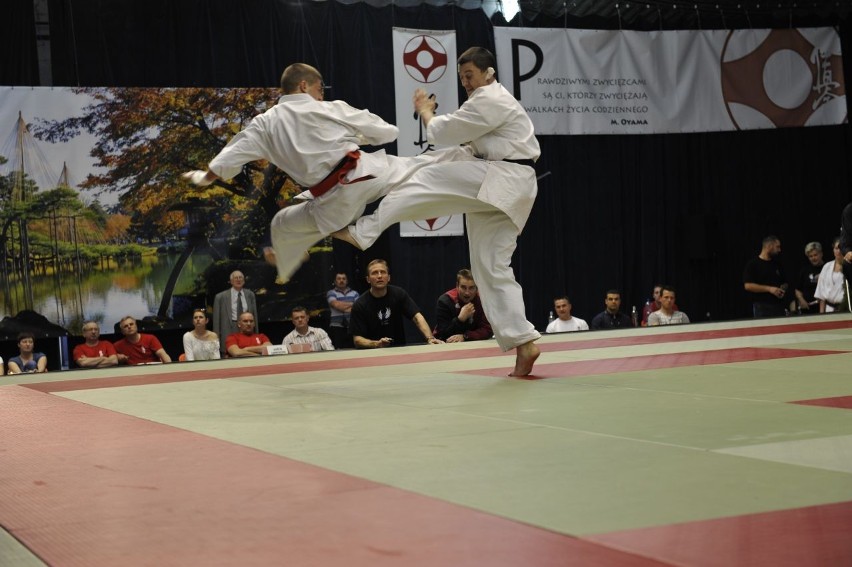 XXXIX Mistrzostwa Polski Seniorów Kyokushin Karate w Sosnowcu