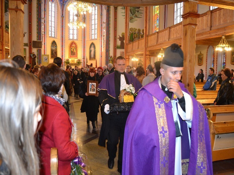 Andrzejowi Barańskiemu w ostatniej drodze towarzyszyły tłumy