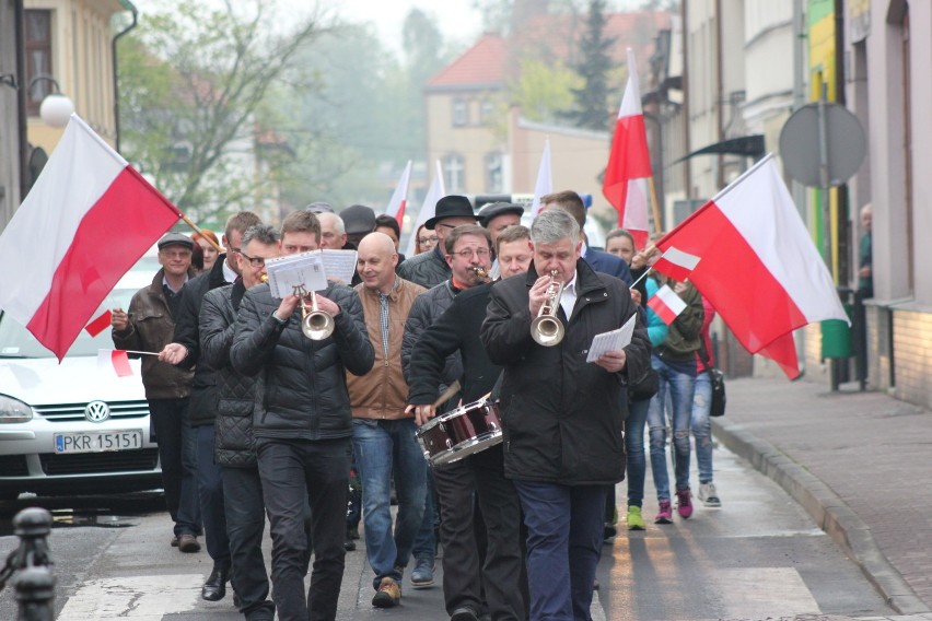 Pierwszy marsz z Flagą w Krotoszynie