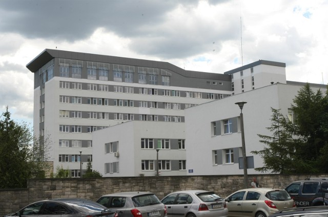 Szpital na Zaspie w Gdańsku