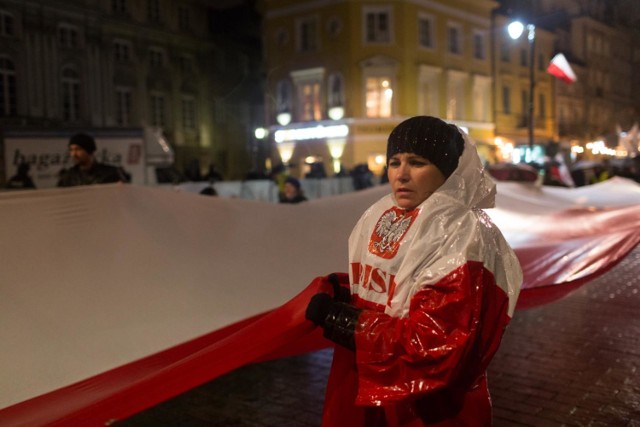 91. miesięcznica katastrofy smoleńskiej. Uroczyście na dzień przed 11 listopada [ZDJĘCIA]