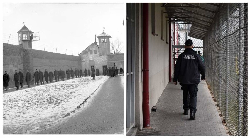 Nowy Sącz. Zakład Karny wczoraj i dziś. Zobacz sądeckie więzienie sprzed 100 lat i z 2020 roku 