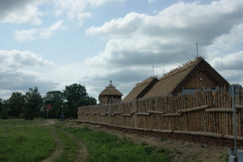 Faktoria Rzymska w Pruszczu Gdańskim to rekonstrukcja osady...