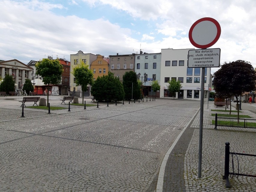 Rynek w Oleśnie