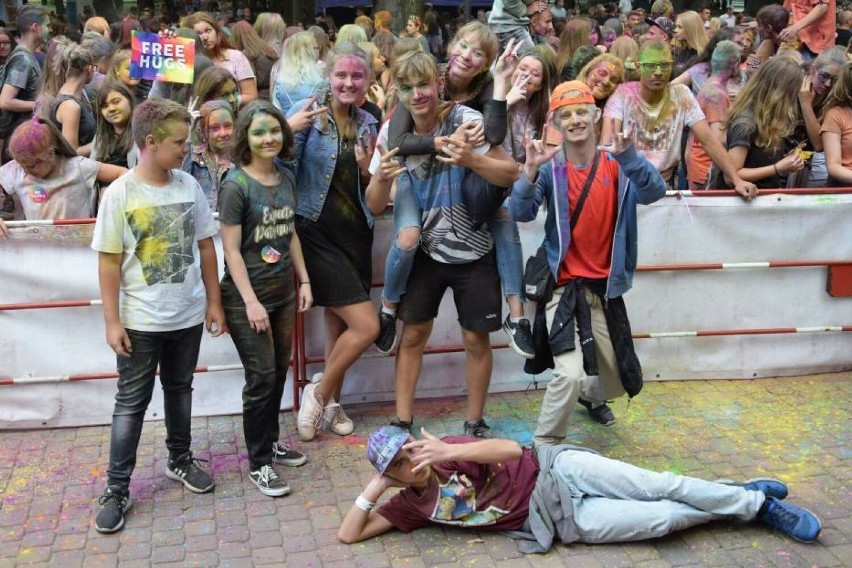 Holi Festiwal Kolorów 17 lipca ponownie w Wieluniu