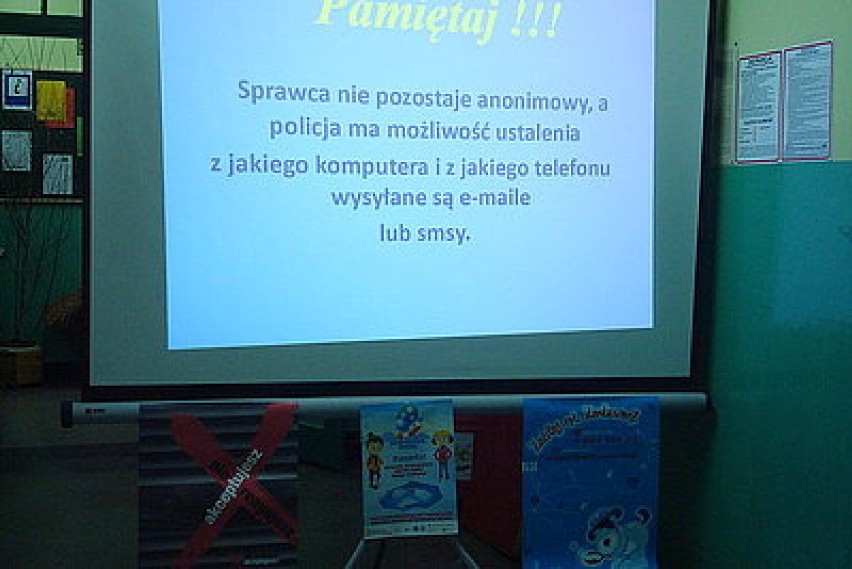 Iwanowice Duże: Spotkanie z policją. Rozmawiano o bezpiecznych feriach [ZDJĘCIA]